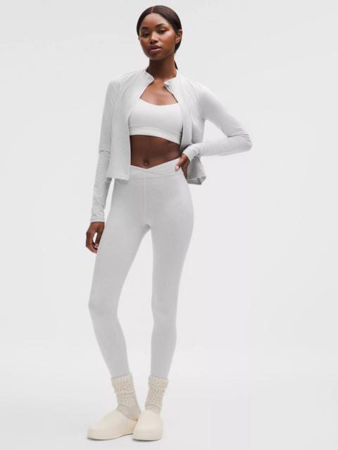 Softy Suedey Cross-Waist Tight 25"