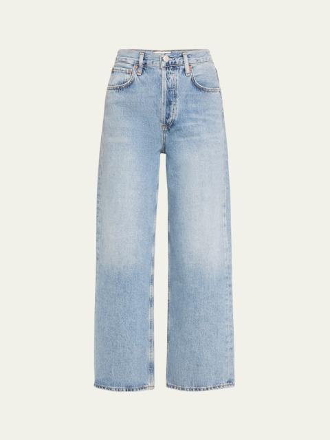 Ren Wide-Leg Crop Jeans