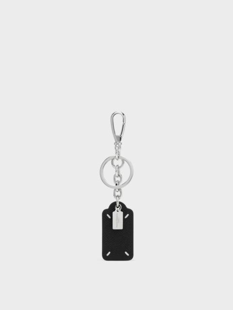 Four stitches tag keyring