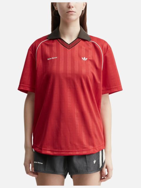ADIDAS ORIGINALS X WALES BONNER FOOTBALL T-SHIRT