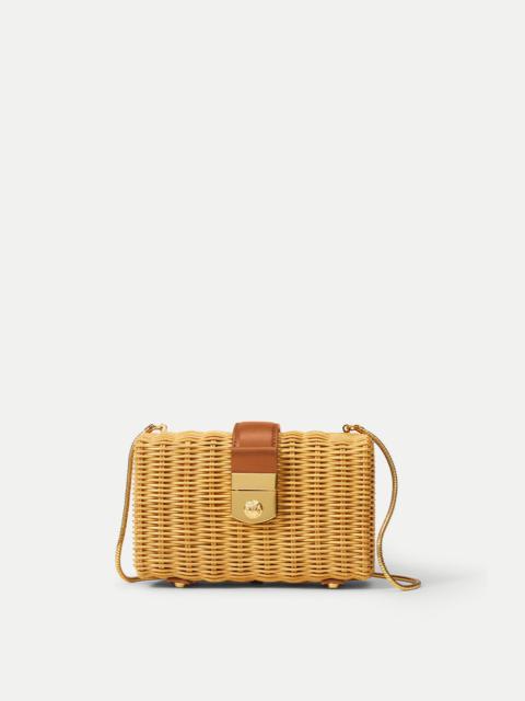 VERONICA BEARD LOCK BOX CLUTCH