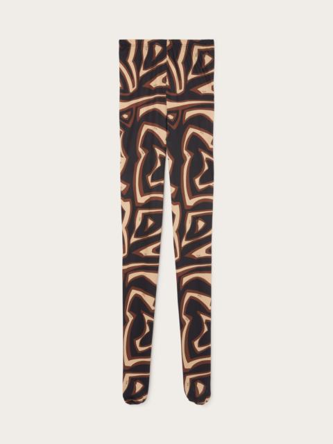 LABIRINTO PRINT TIGHTS
