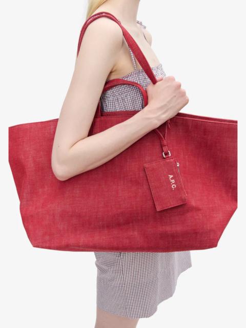 LE DRUMMER TOILE BAG