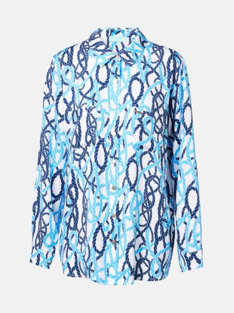 Millie printed shirt