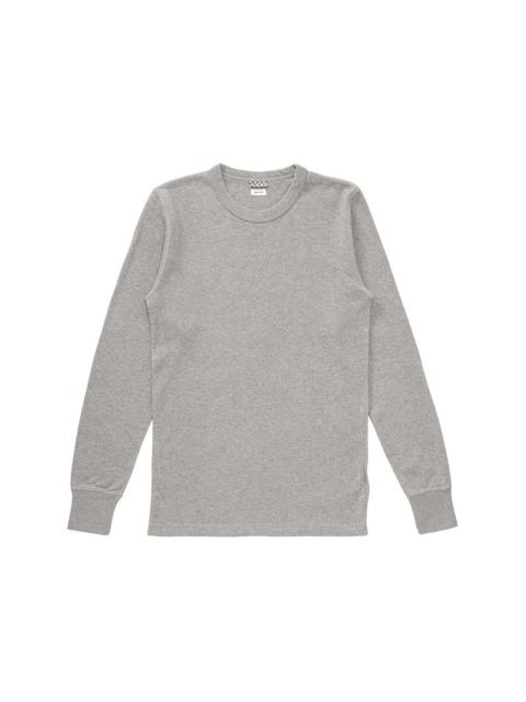 SUBLIG THERMAL CREW L/S GREY