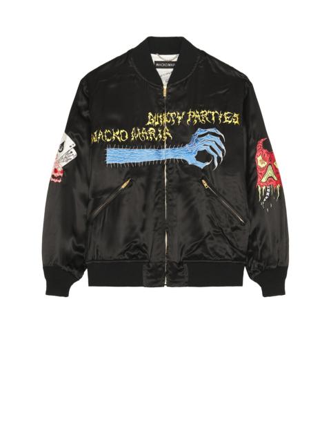 x Neck Face Vietnam Jacket