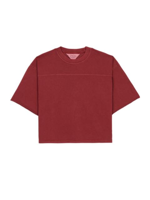 Football T-Shirt - Wine