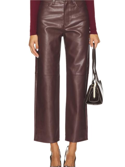 Jett High Rise Bowed Straight