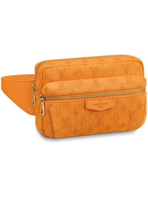 Louis Vuitton Outdoor Bumbag Monogram Denim Ocre