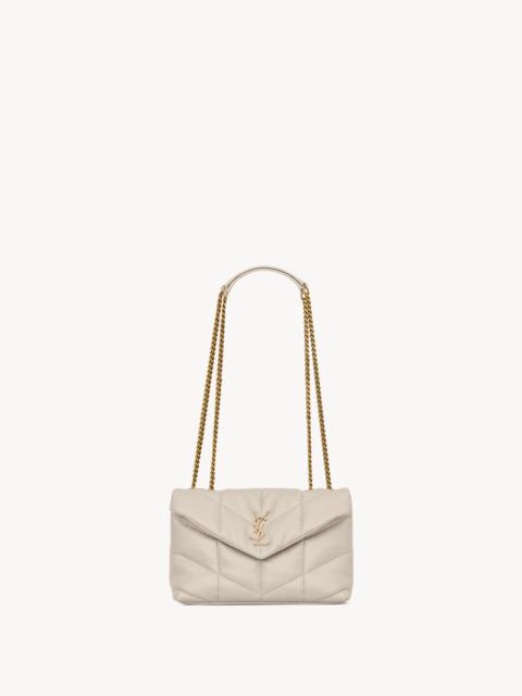 TOY PUFFER IN NAPPA LEATHER