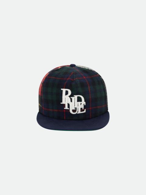 MULTI-FLANNEL SCRAMBLE LOGO HAT