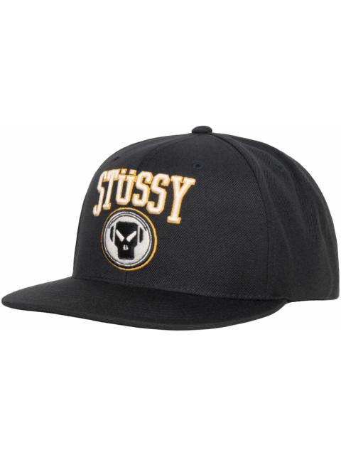 Stussy x Goldie Metalheadz 30 Snapback Hat Black