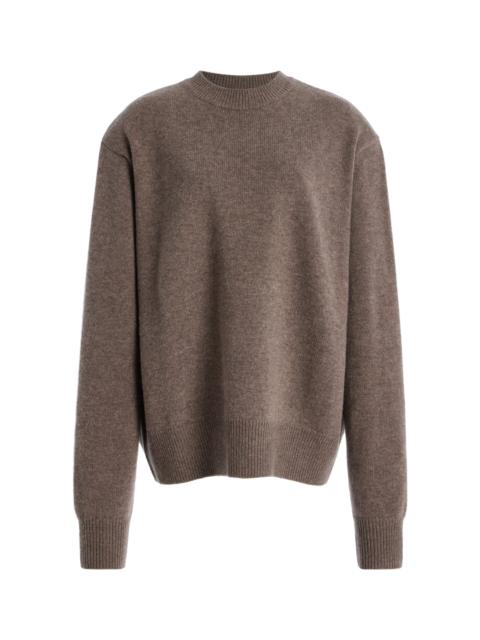Rafaela Merino Wool-Cashmere Sweater brown