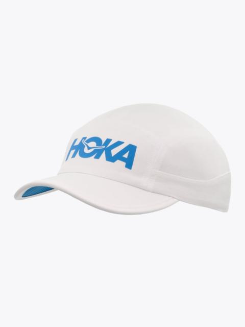 Run Hat in White