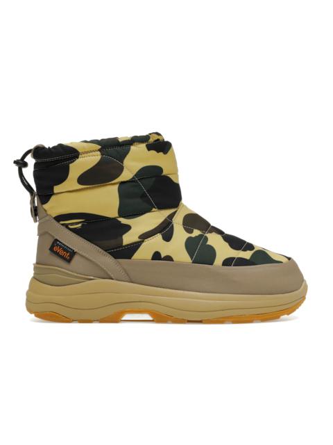 Suicoke Bower Boot A Bathing Ape 1st Camo Yellow