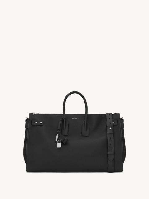SAC DE JOUR 48H DUFFLE BAG IN GRAINED LEATHER