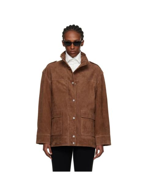 Tan Roux Suede Jacket