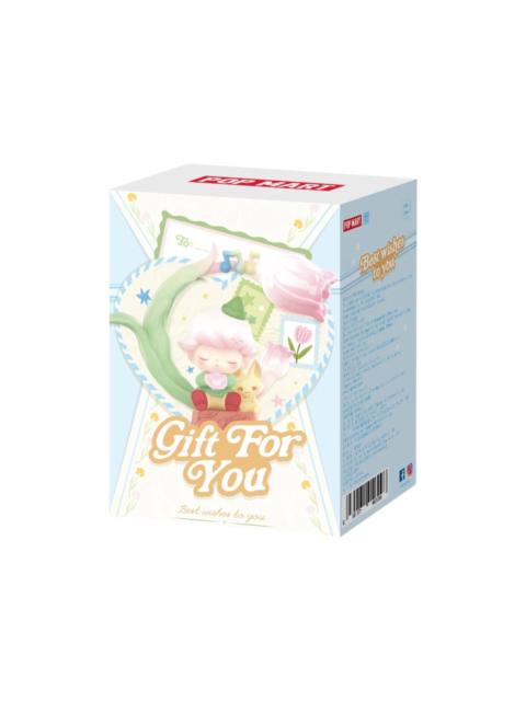 Pop Mart Gift For You Greeting Card Series Scene Sets Single Blind Box
