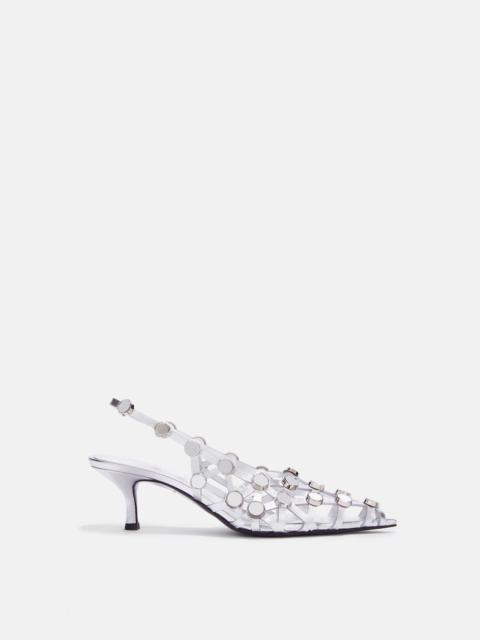''GRID'' SILVER SLINGBACK