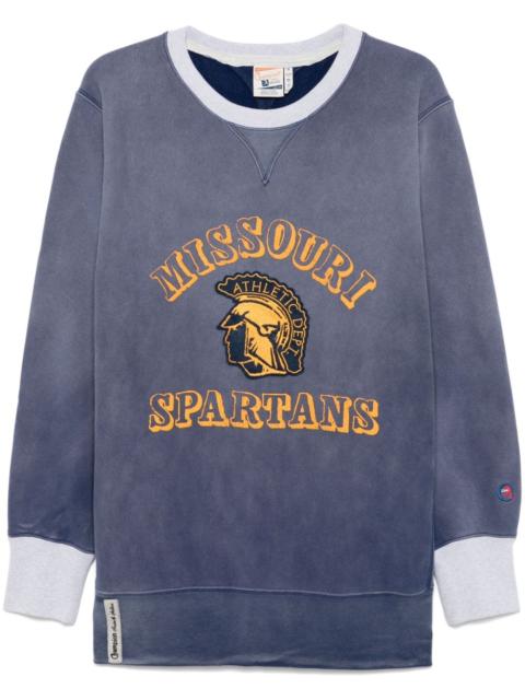 Collegiate sweatshirt