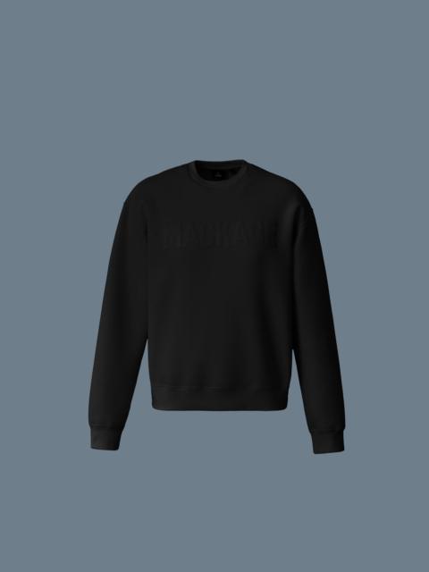 JULIUS Double-Face Jersey Logo Sweatshirt