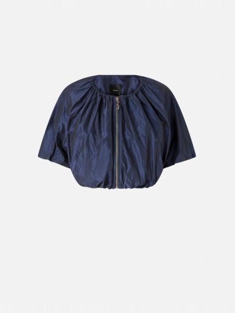 PUFFED BOMBER JACKET