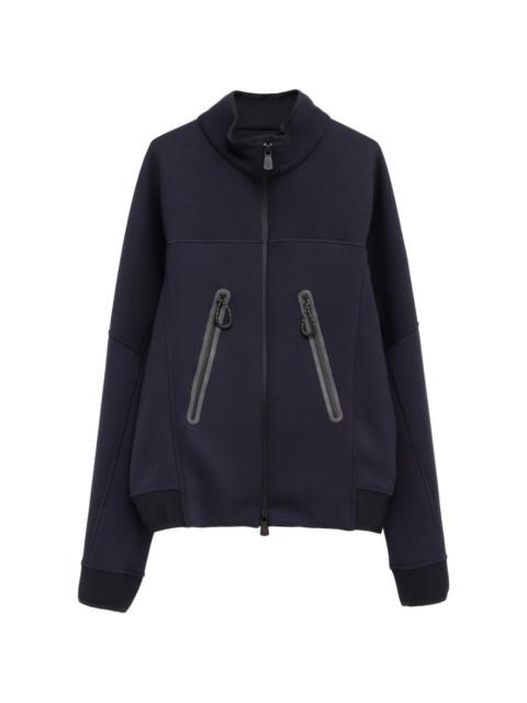 zip-up jacket