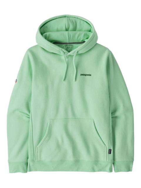 logo-embroidered hoodie