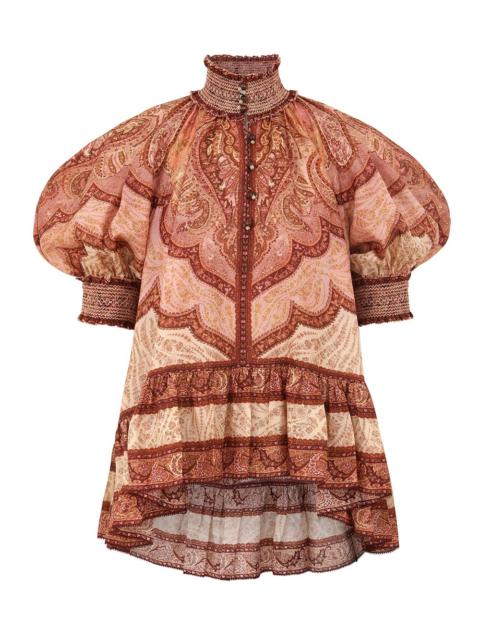 WANDERLUST FRILL BLOUSE