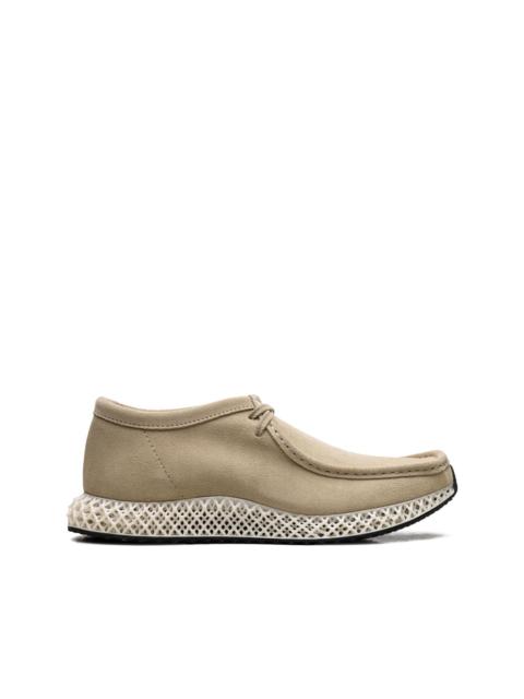 Wallabee 4D boat shoes
