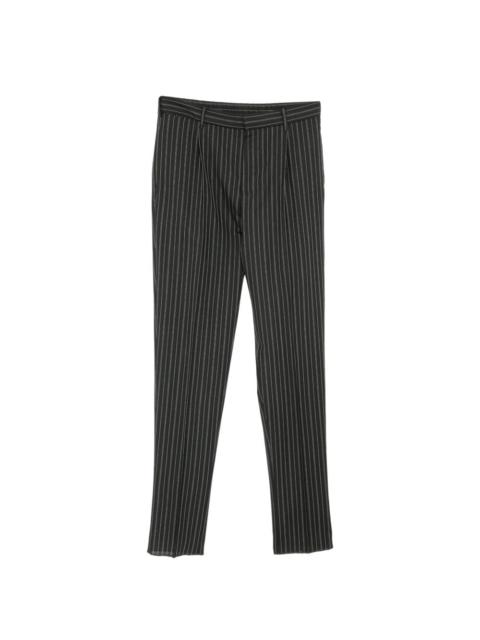 striped tailored trousers