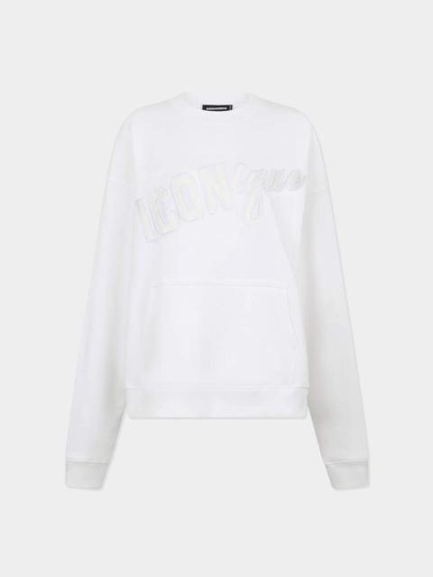 ICONIQUE RELAX FIT CREWNECK