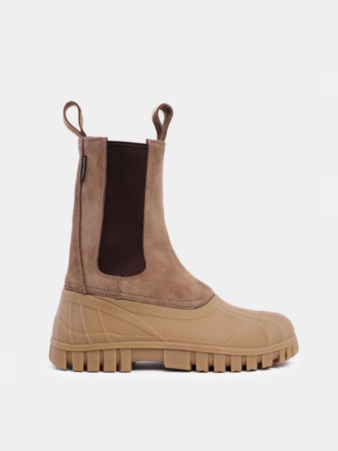 Patrol Boot Shaft Suede Tobacco/Fudge