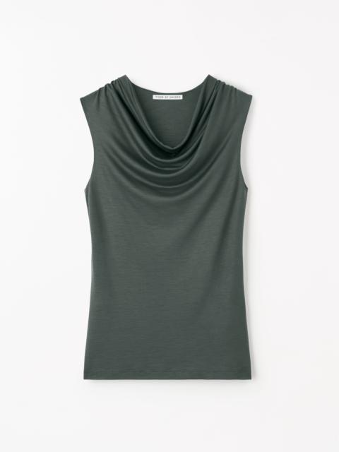 Jela Cowl-Neck Top