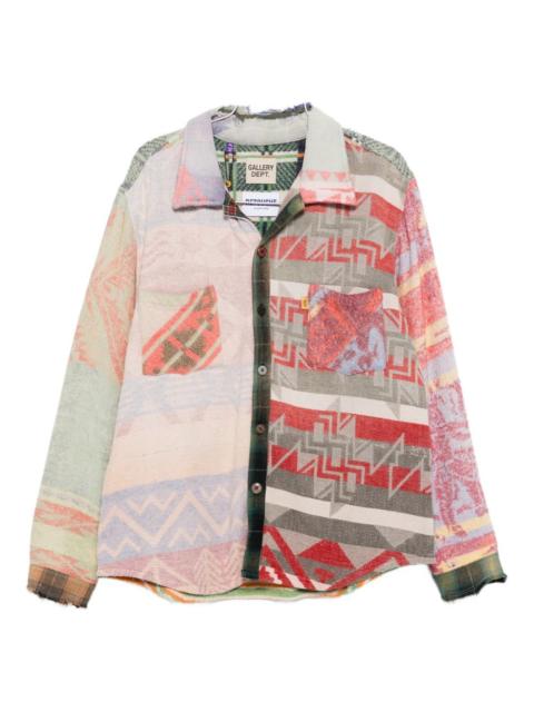 patchwork shirt