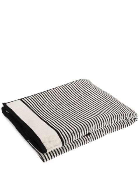 Cassandre-detail striped towel