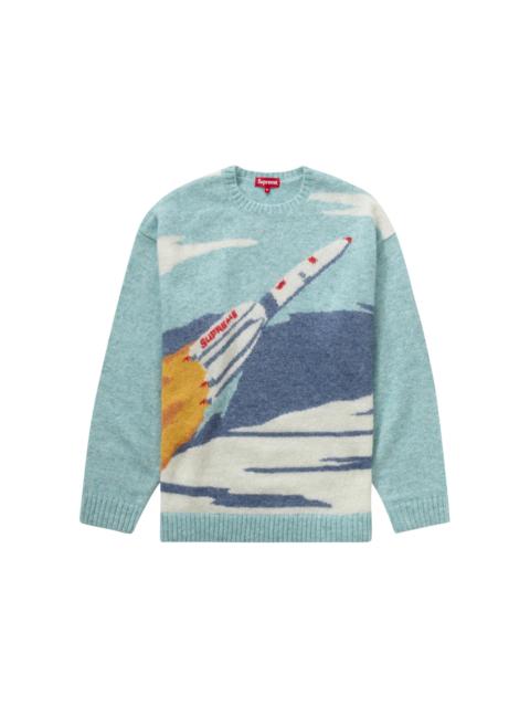 Supreme Rocket Sweater Blue