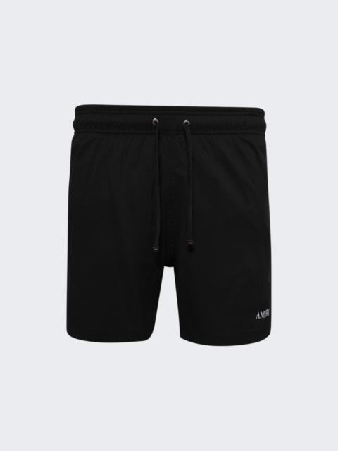 Swim Trunk Black