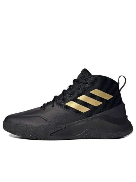 adidas OwnTheGame 'Black Matte Gold' FW4562