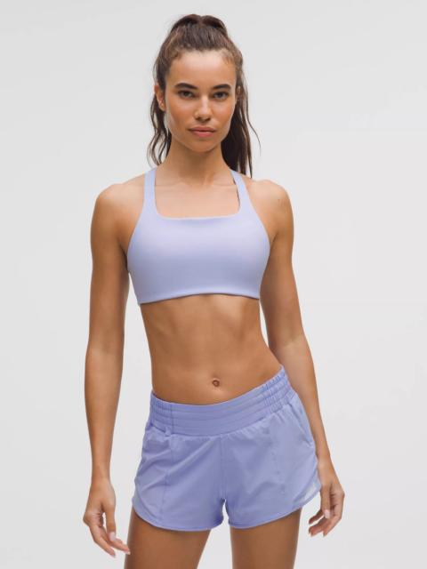 Ultralu Square-Neck Workout Bra *Medium Support, B/C Cup