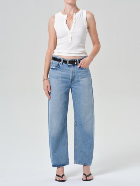 Miro Long Relaxed Jean
In Cupid