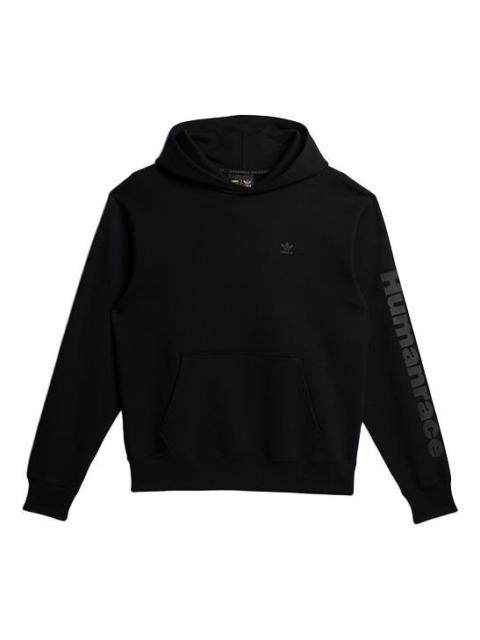 adidas Pw Bf Bas Hood Basic Sporty Terry Hooded Sweater Unisex Black GT4326