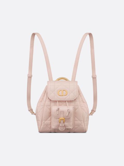 Small Dior Caro Backpack