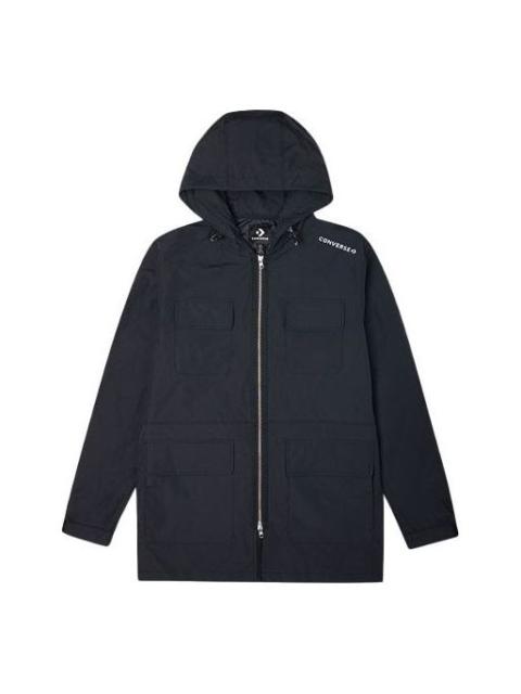 Converse Utility Parka 'Black' 10021133-A02