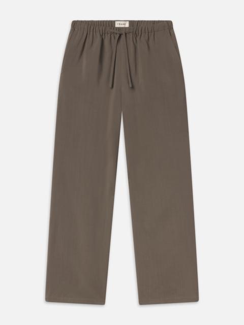 Easy Wide Leg Trousers