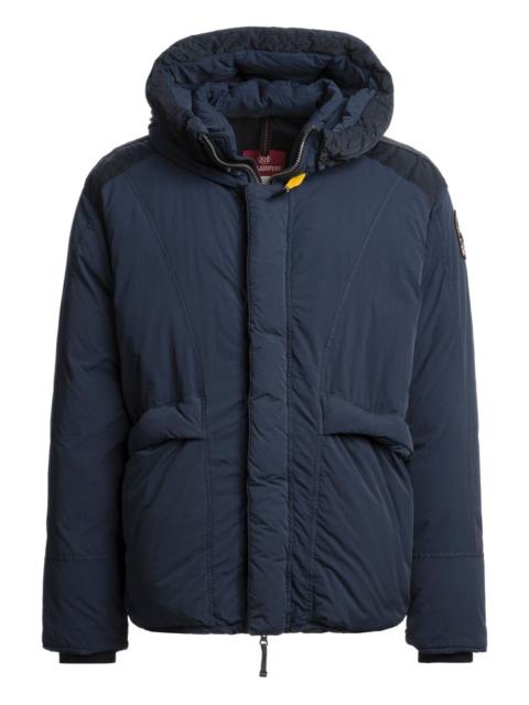 hooded padded jacket