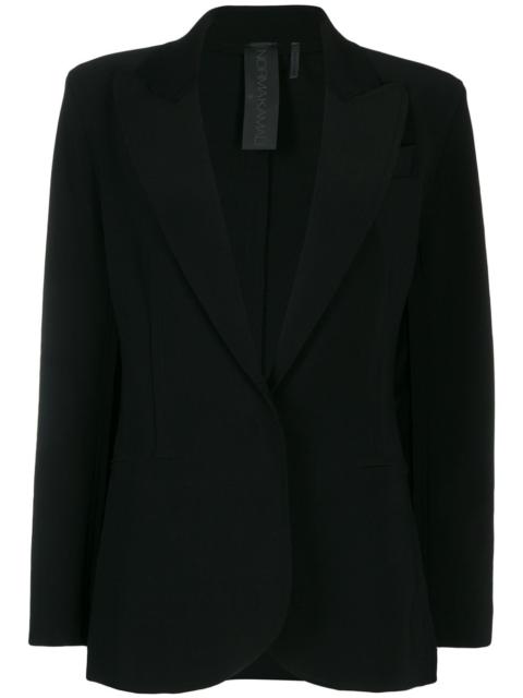 fitted blazer