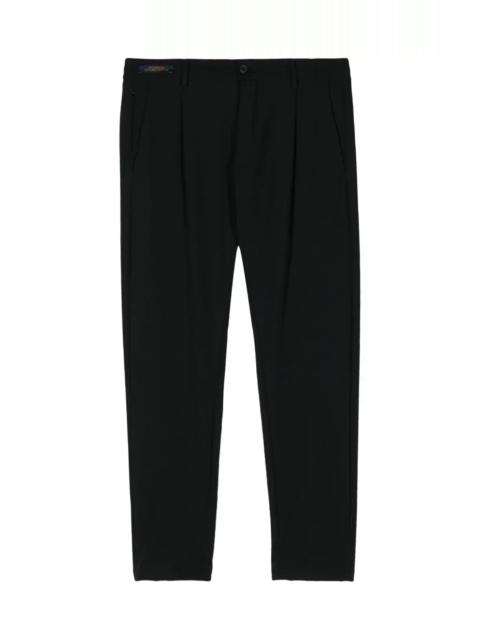 STRAIGHT-LEG CHINO TROUSERS