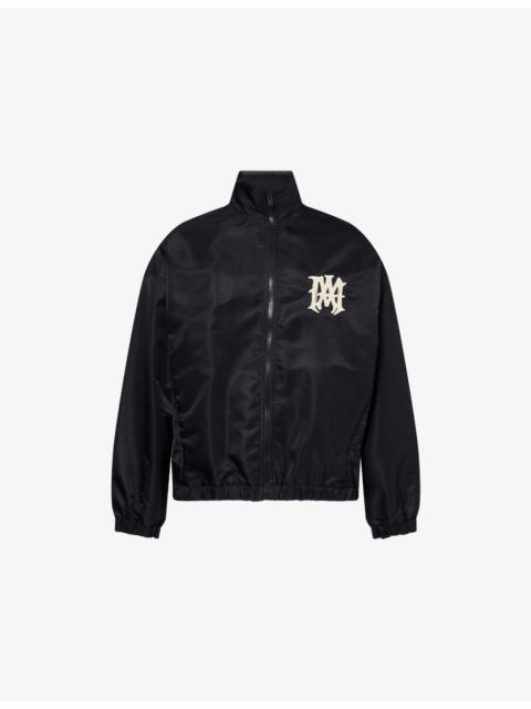 Hollywood High-Neck Woven Jacket