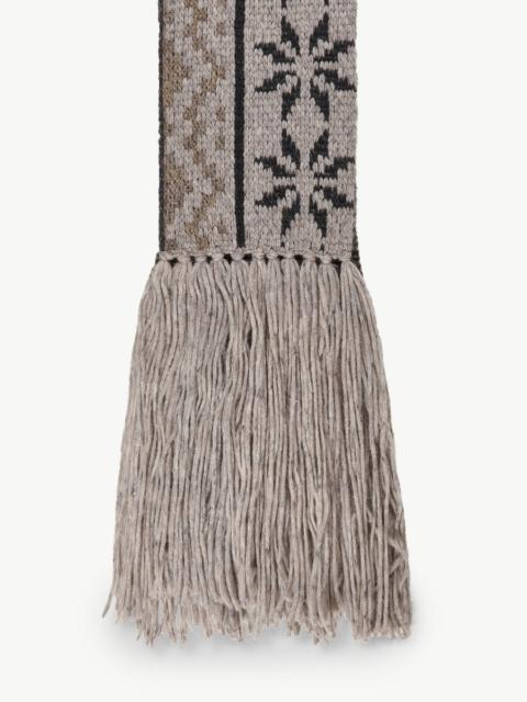 Drunk Scarf Dirty Grey